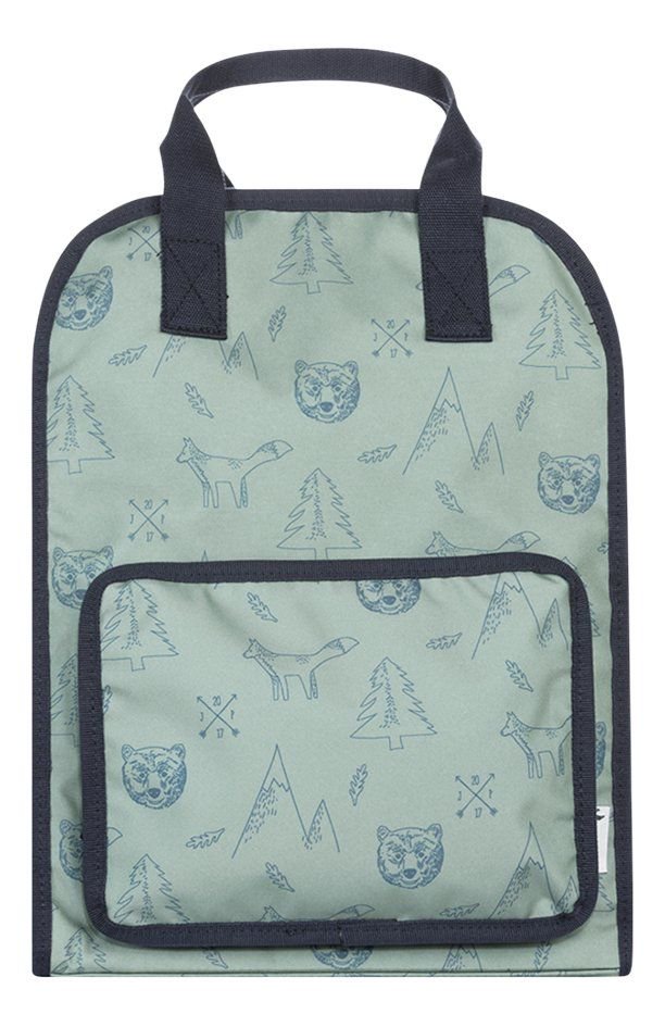 Рюкзак Jeune Premier  Amsterdam Large Woodland 28x12x37см зеленый купить,NaN