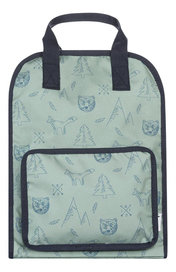 Рюкзак Jeune Premier  Amsterdam Large Woodland 28x12x37см зеленый купить,NaN