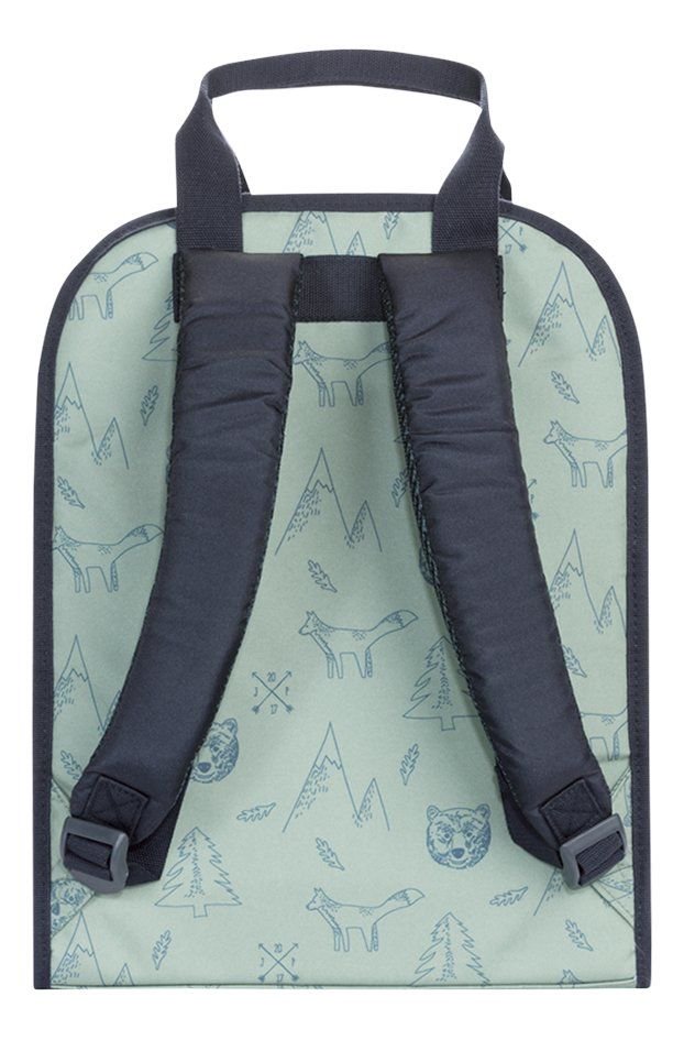 Рюкзак Jeune Premier  Amsterdam Large Woodland 28x12x37см зеленый купить,NaN