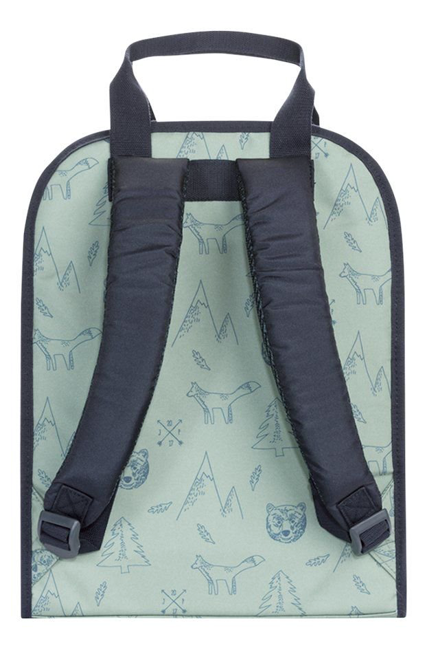 Рюкзак Jeune Premier  Amsterdam Large Woodland 28x12x37см зеленый купить,NaN