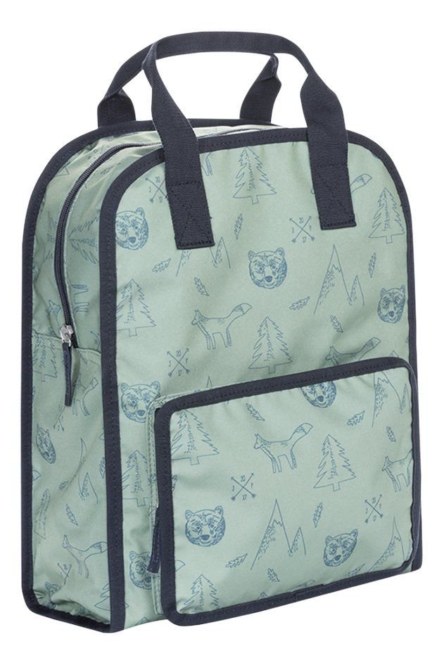 Рюкзак Jeune Premier  Amsterdam Large Woodland 28x12x37см зеленый купить,NaN