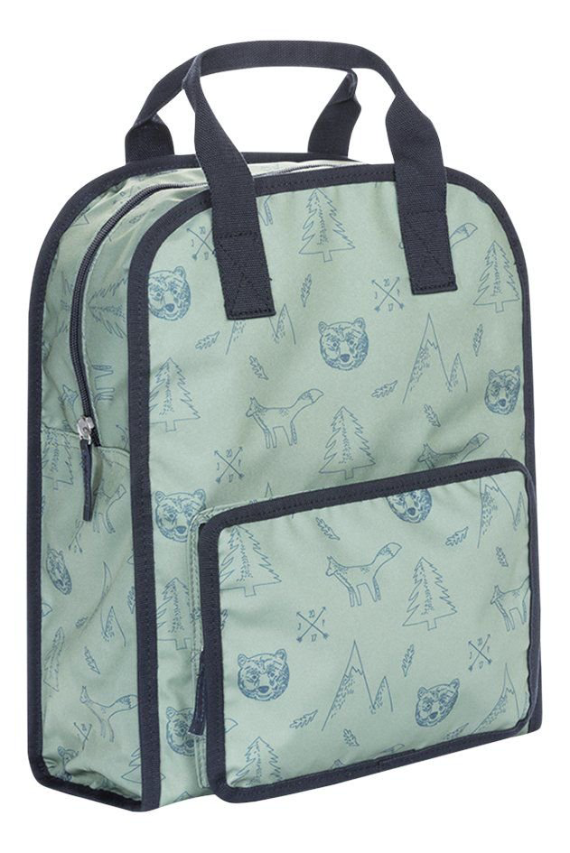 Рюкзак Jeune Premier  Amsterdam Large Woodland 28x12x37см зеленый купить,NaN