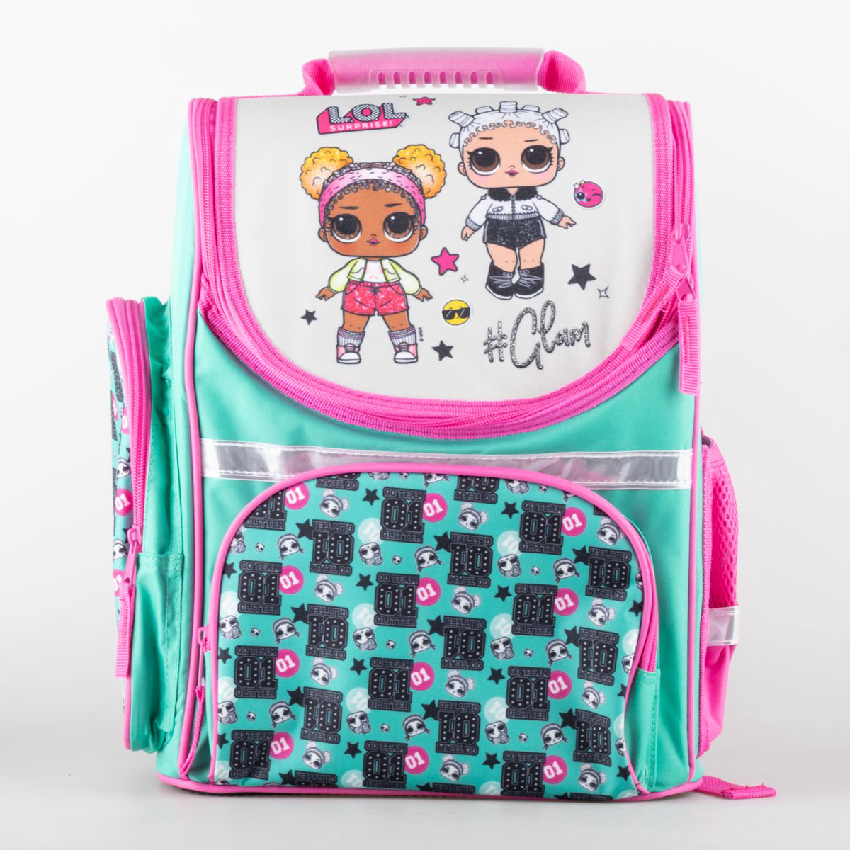Рюкзак Paso LOL 41x27x15см бирюзовый купить,NaN