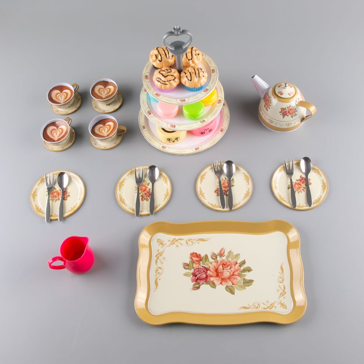 Игровой набор YTY Toys Полдник  купить,NaN