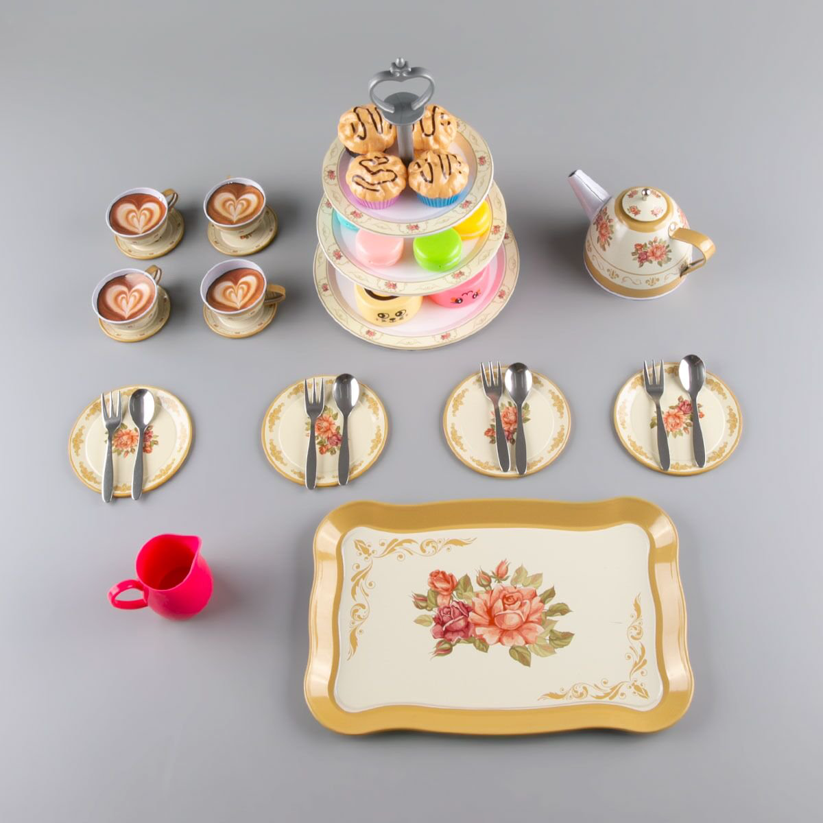 Игровой набор YTY Toys Полдник  купить,NaN