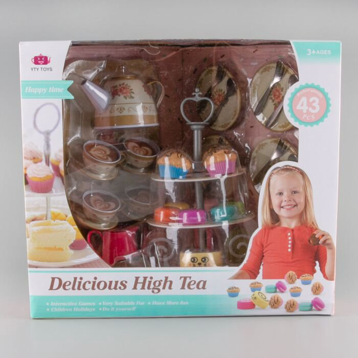 Игровой набор YTY Toys Полдник  купить,NaN