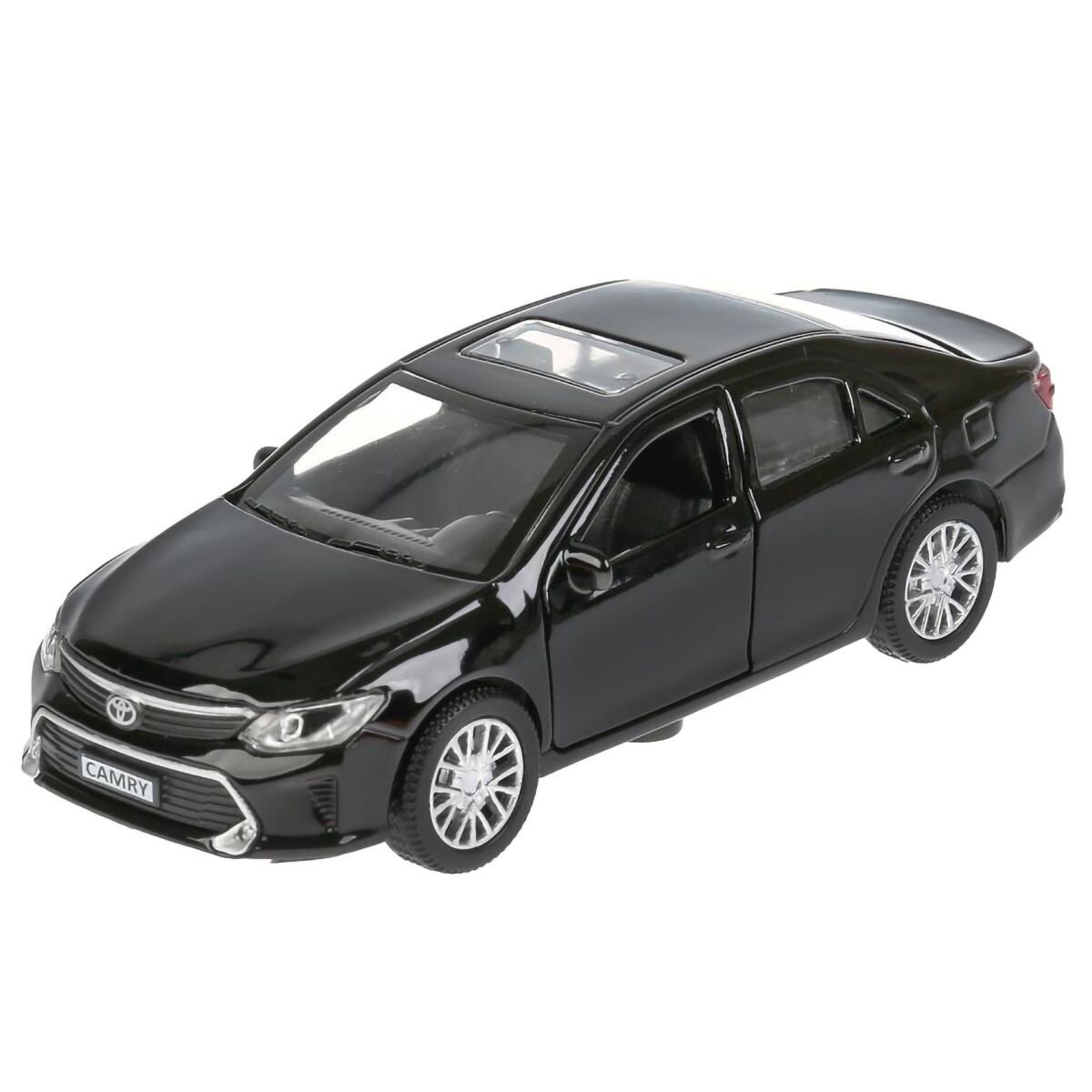 Машинка Технопарк  Toyota Camry 12см черная купить,NaN