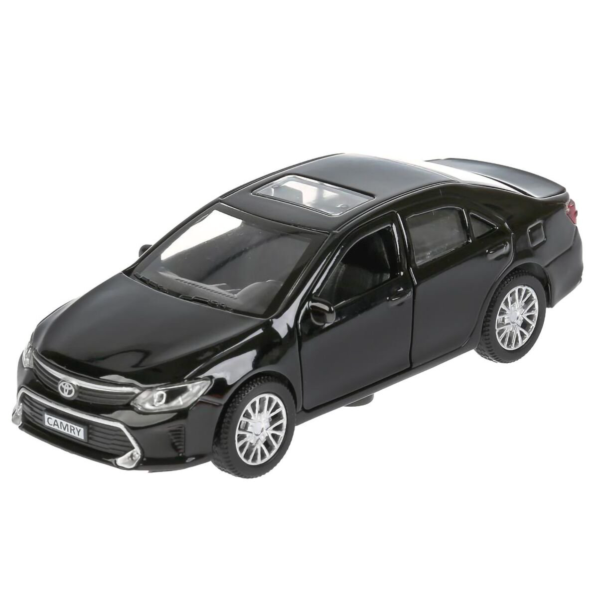 Машинка Технопарк  Toyota Camry 12см черная купить,NaN