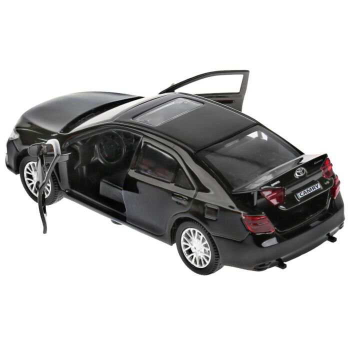 Машинка Технопарк  Toyota Camry 12см черная купить,NaN