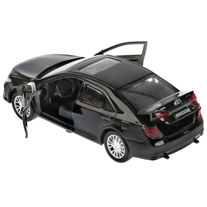 Машинка Технопарк  Toyota Camry 12см черная купить,NaN