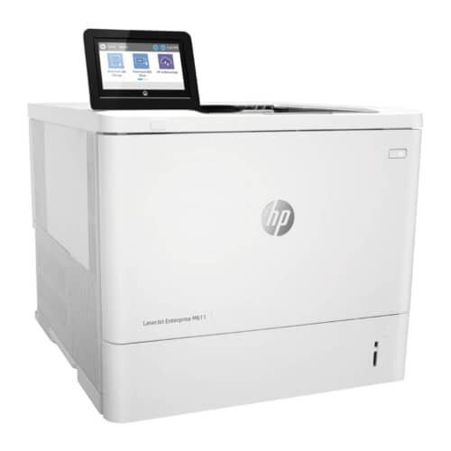 Принтер HP LaserJet Enterprise M611dn 7PS84A белый - ForteMarket Принтер HP LaserJet Enterprise M611dn 7PS84A белый купить,0