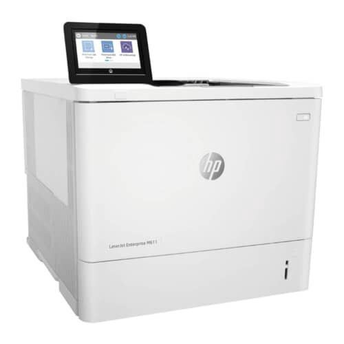 Принтер HP LaserJet Enterprise M611dn 7PS84A белый