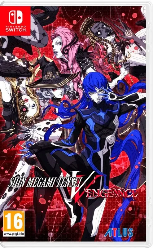 Игра для NS Shin Megami Tensei V Vengeance