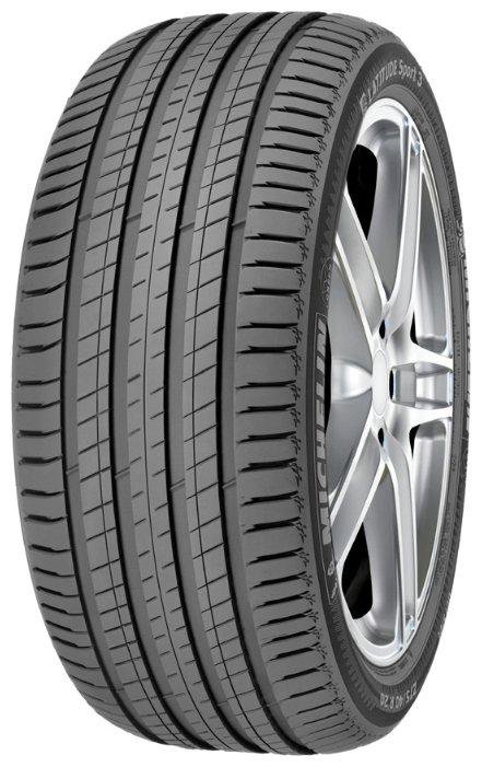 Шина Michelin Latitude Sport 3 235/55 R19 101Y летняя купить,NaN
