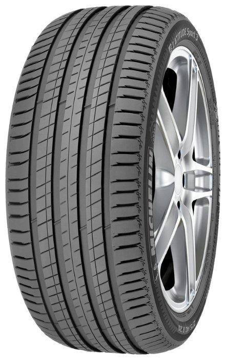 Шина Michelin Latitude Sport 3 235/55 R19 101Y летняя купить,NaN