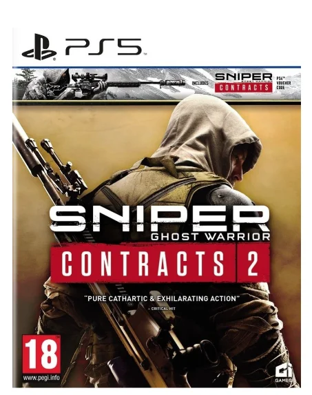 Игра для PS5 Sniper Ghost Warrior Contracts 1+2 Double Pack