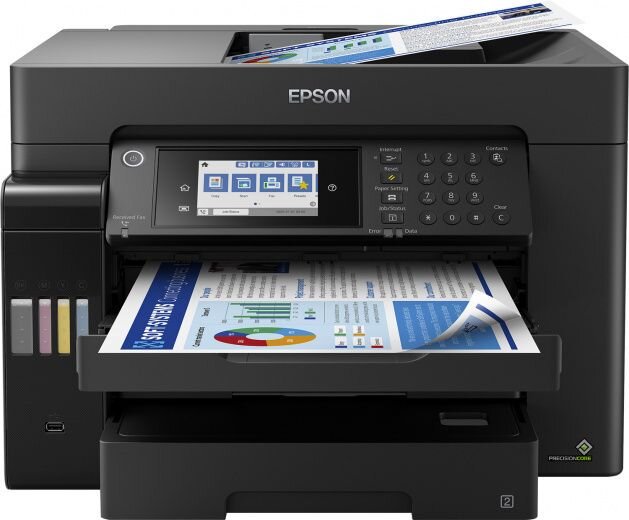 МФУ Epson L15160 C11CH71404 черные