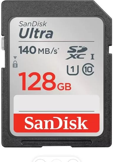 Карта памяти SanDisk Ultra SDXC UHS 128Gb