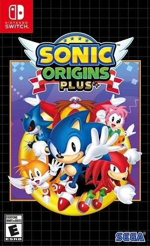 Игра для NS Sonic Origins Plus