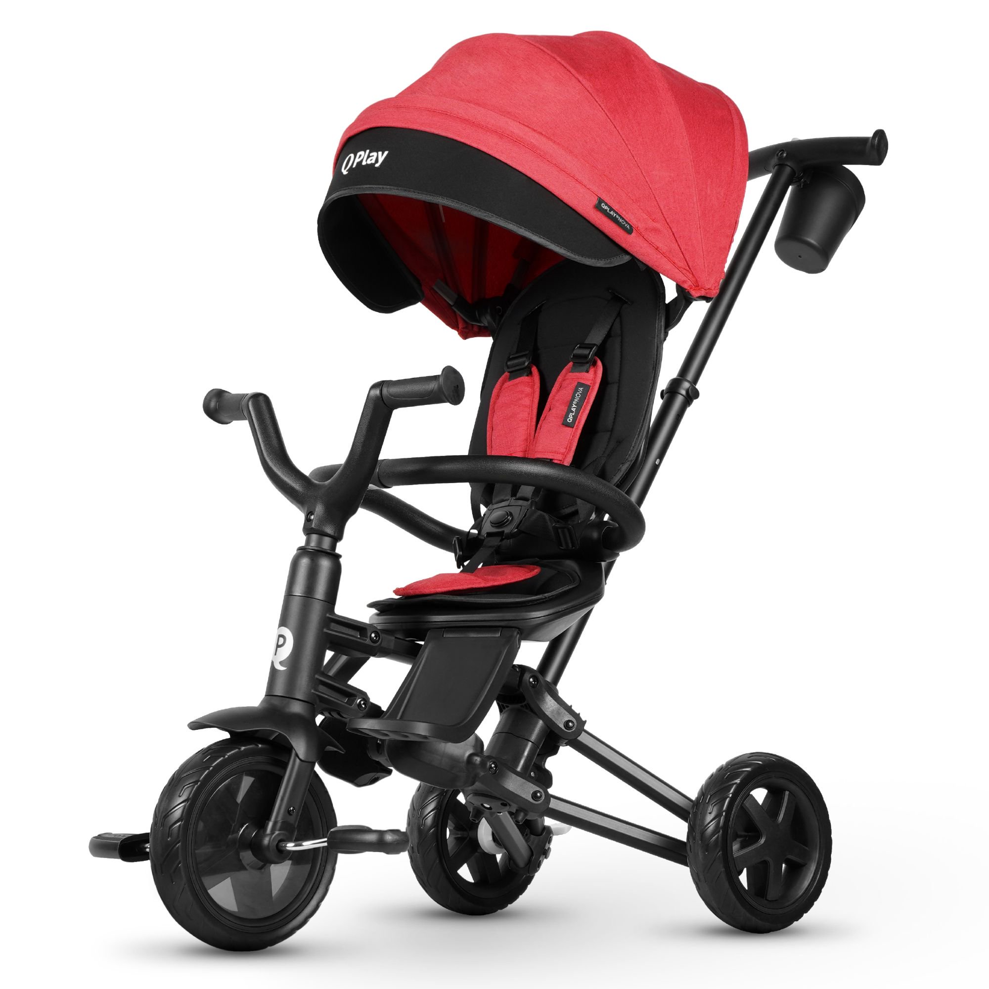 Велосипед QPlay S700-6 Nova Niello&nbsp;Eva красный  купить,NaN
