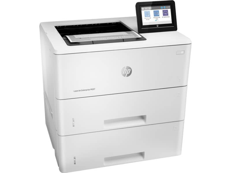 Принтер HP LaserJet Enterprise M507x 1PV88A белый купить,537303