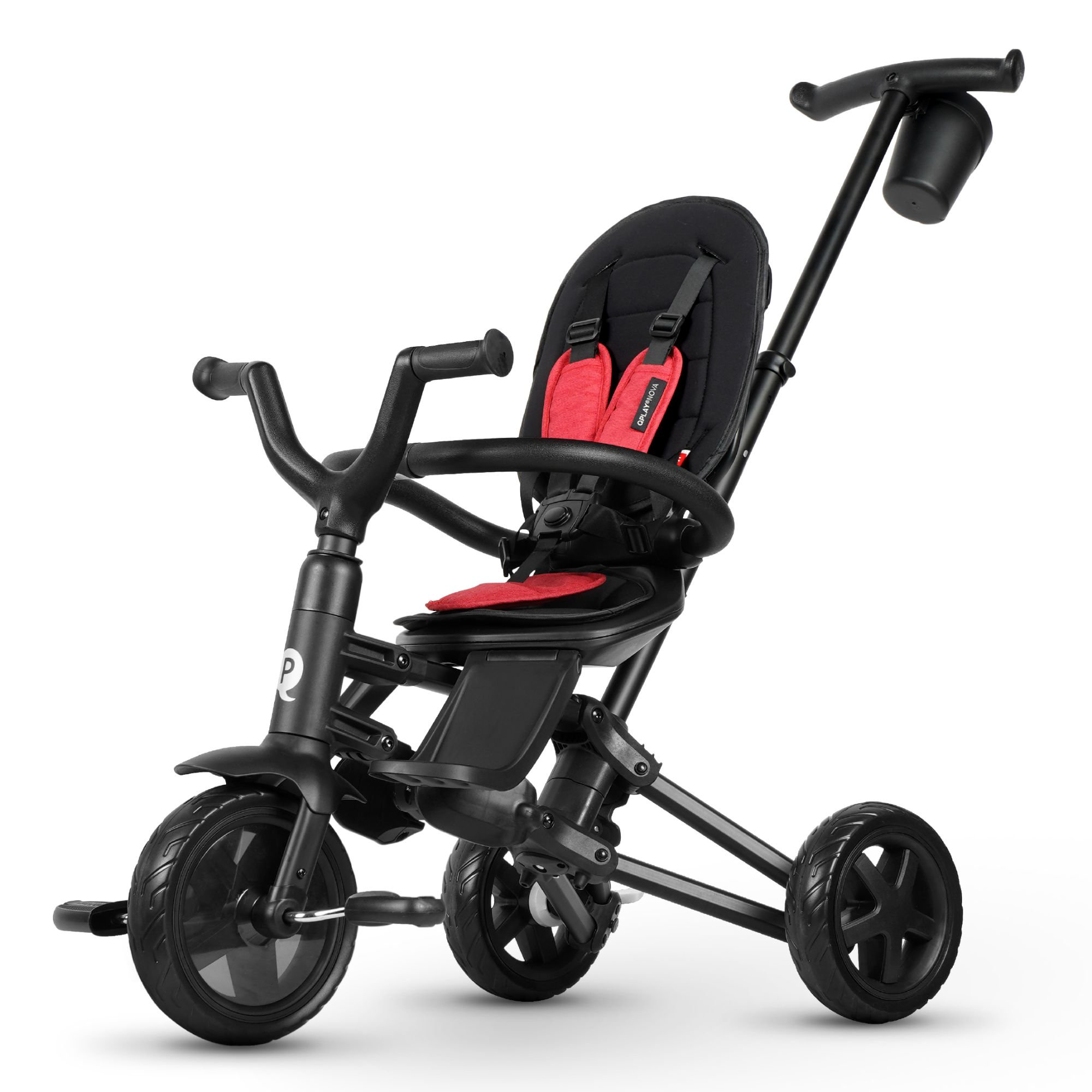 Велосипед QPlay S700-6 Nova Niello&nbsp;Eva красный  купить,NaN