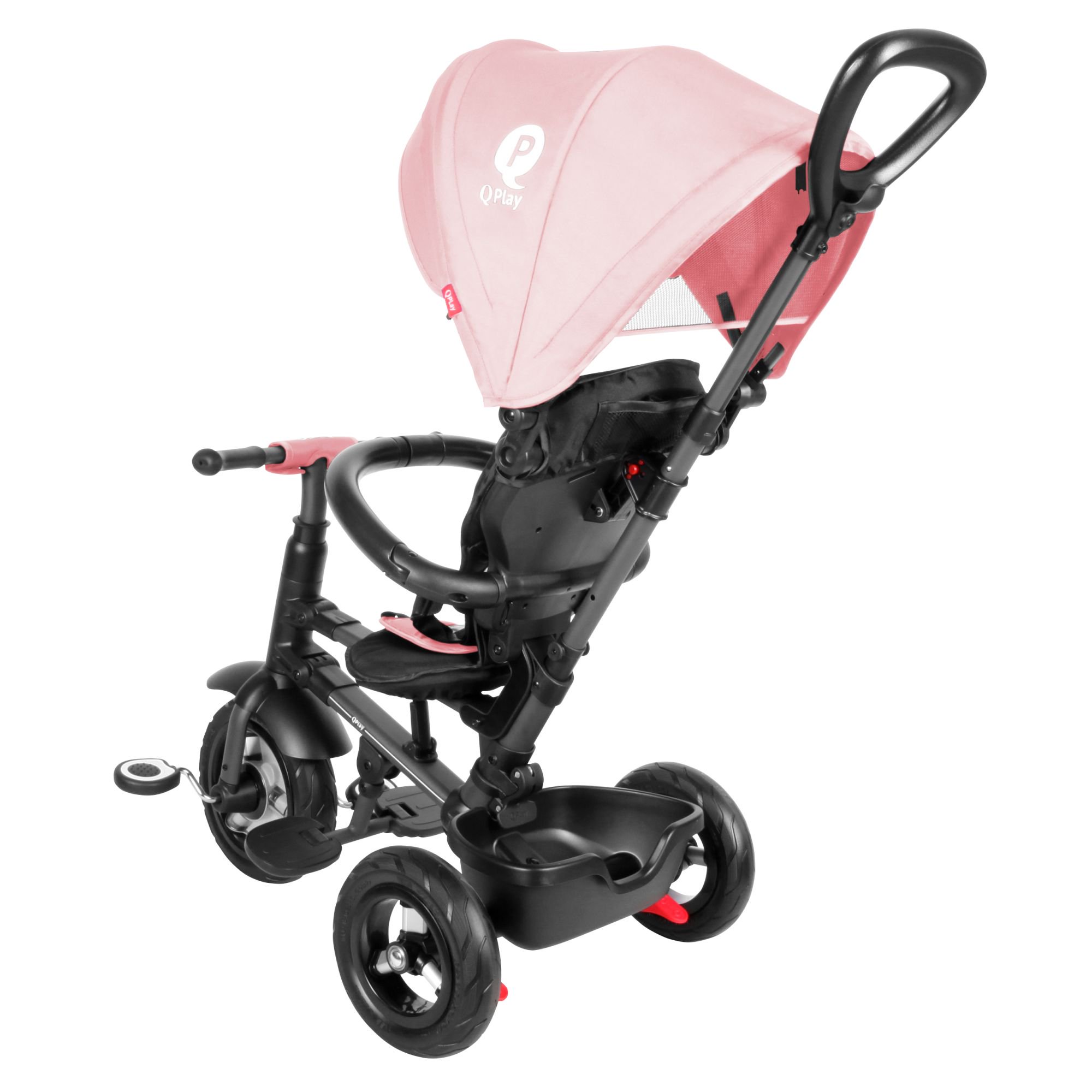 Велосипед QPlay S380-2 Rito Air розовый купить,NaN