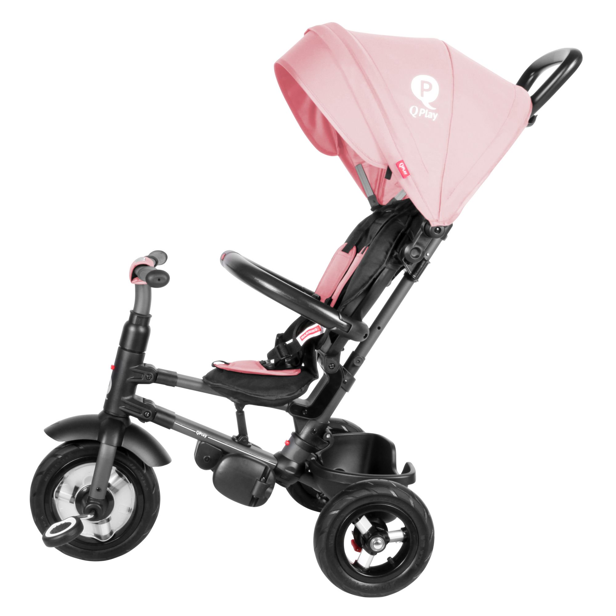 Велосипед QPlay S380-2 Rito Air розовый купить,NaN