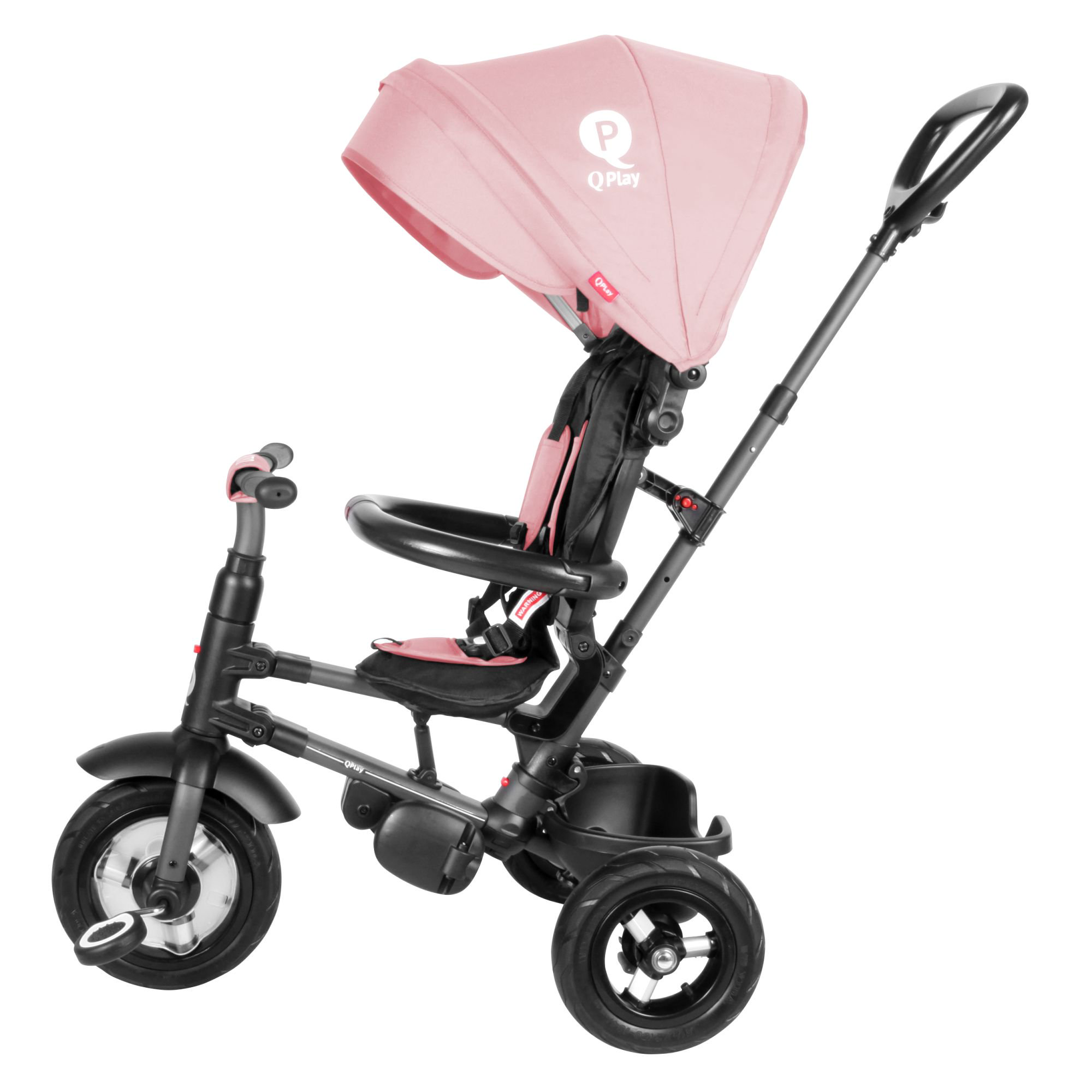 Велосипед QPlay S380-2 Rito Air розовый купить,NaN