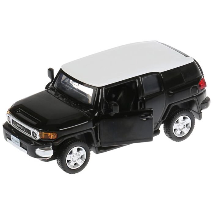 Машинка Технопарк  Toyota FJ Cruiser 12см черная купить,NaN