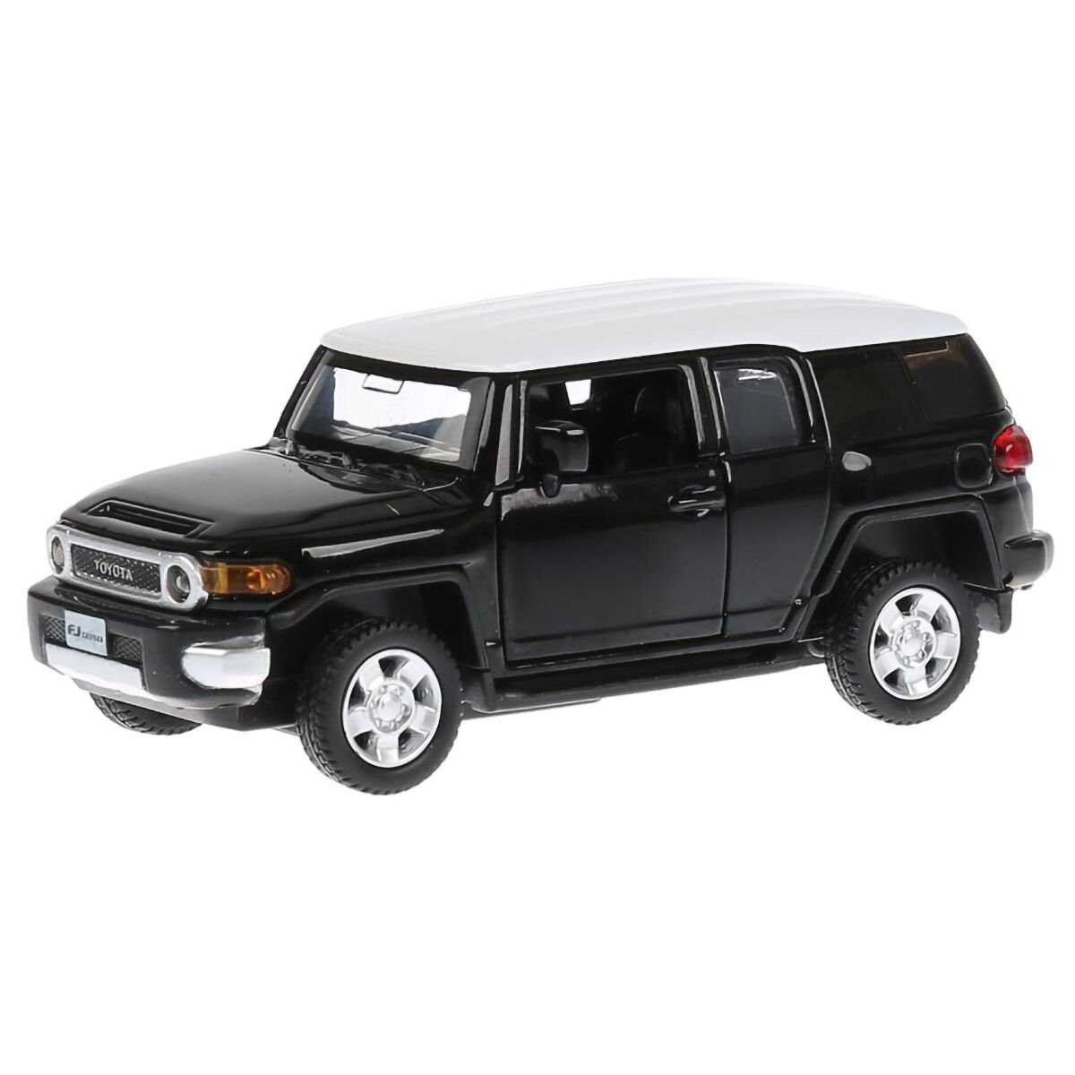 Машинка Технопарк  Toyota FJ Cruiser 12см черная купить,NaN