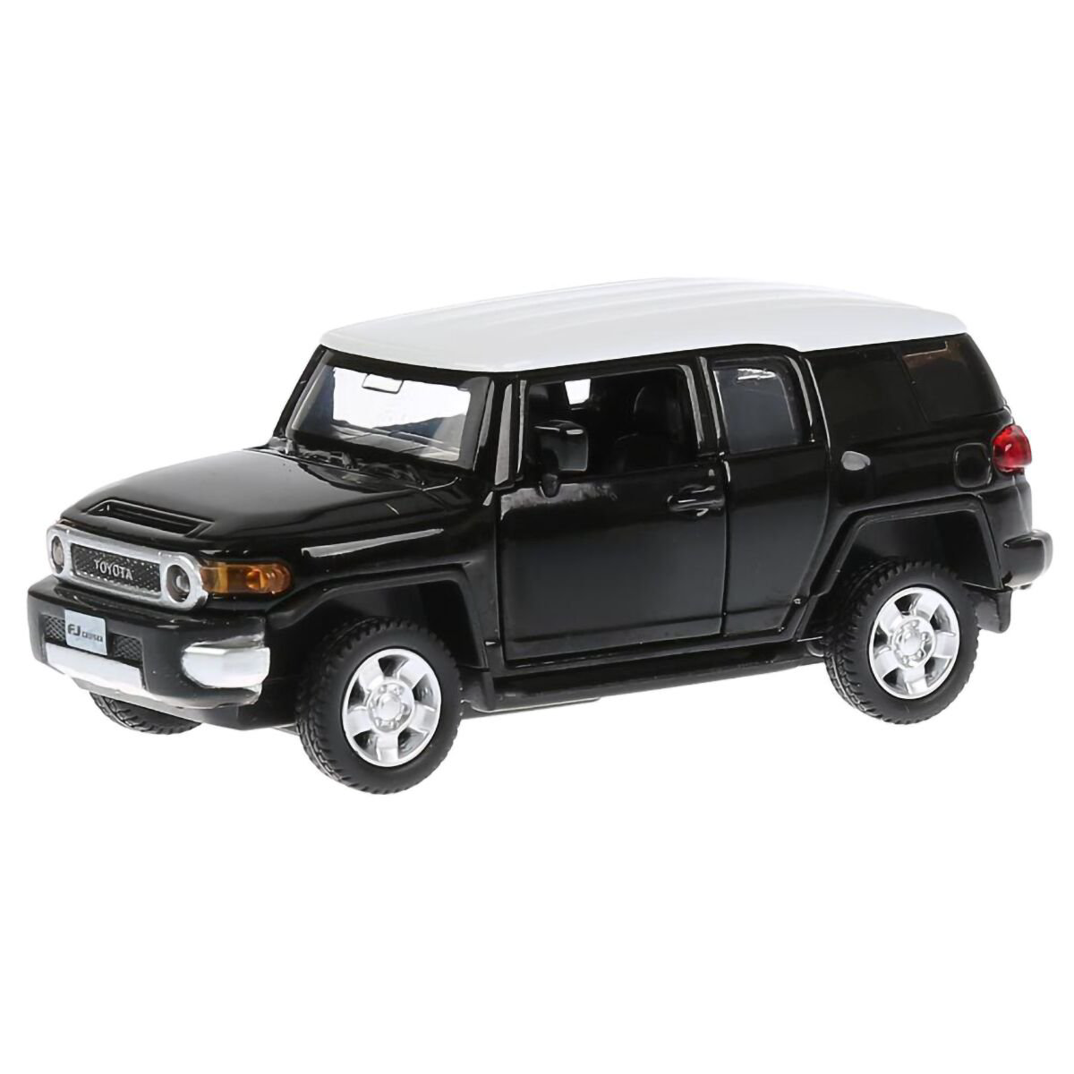 Машинка Технопарк  Toyota FJ Cruiser 12см черная купить,NaN