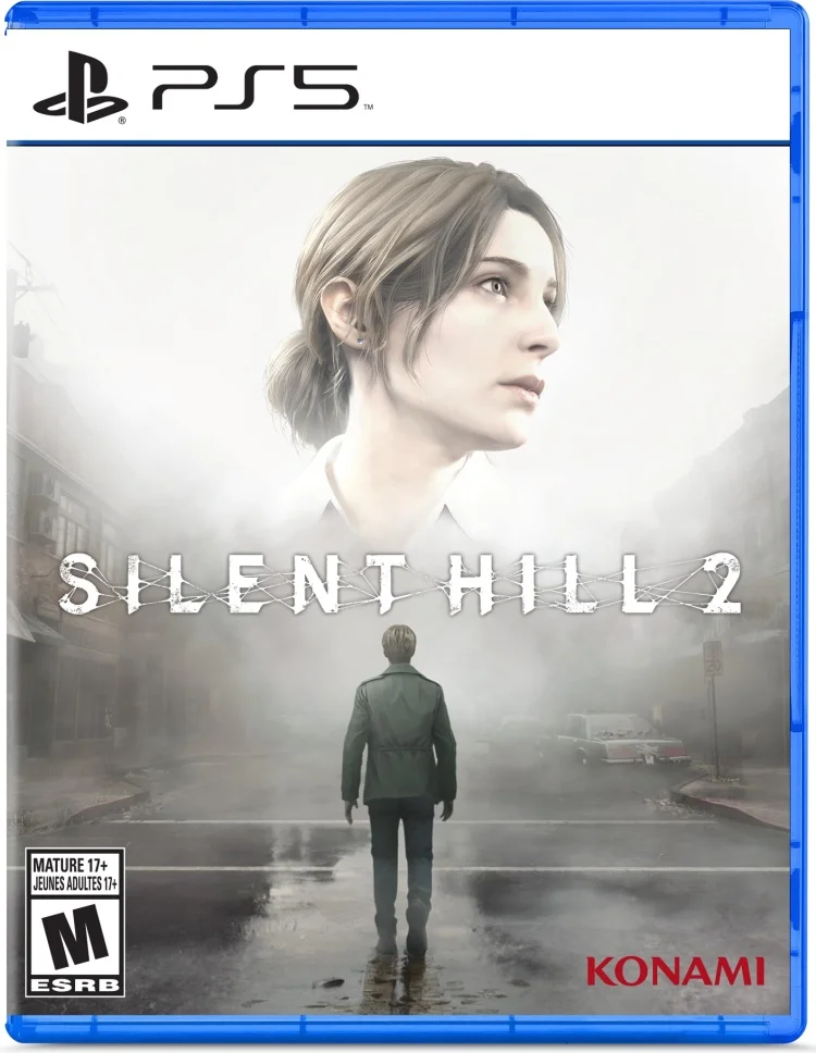 Игра для PS5 Silent Hill 2