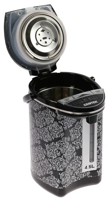 Термопот Centek Diamond CT-0085 черный купить,NaN