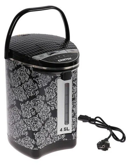 Термопот Centek Diamond CT-0085 черный купить,0