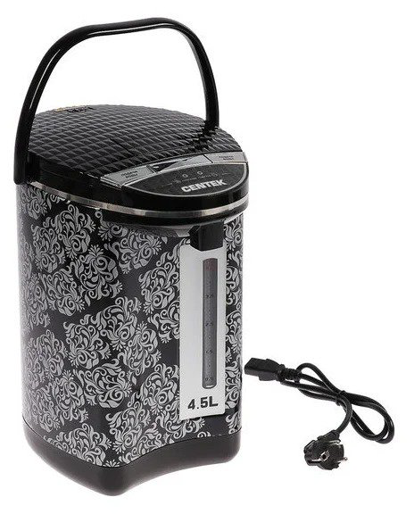 Термопот Centek Diamond CT-0085 черный купить,NaN