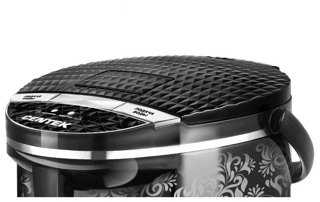 Термопот Centek Diamond CT-0085 черный купить,NaN