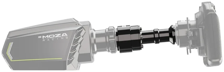 Удлинитель для базы руля Moza Wheel Base Extension Rod RS61 черный - ForteMarket Удлинитель для базы руля Moza Wheel Base Extension Rod RS61 черный купить,0
