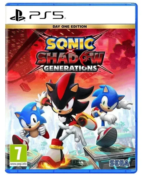 Игра для PS5 Sonic X Shadow Generations Day One Edition