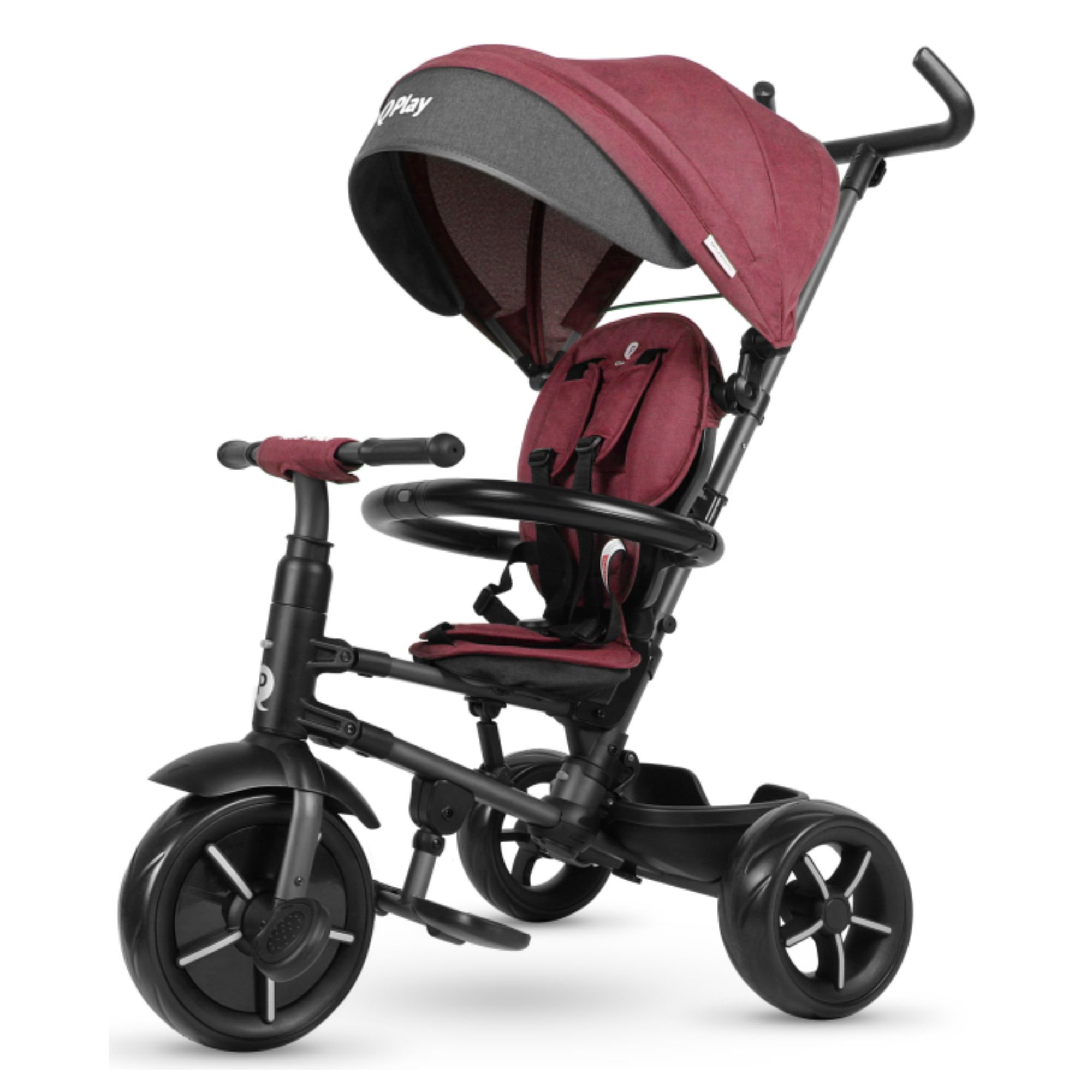Велосипед QPlay S380-11 Rito Star фиолетовый купить,NaN