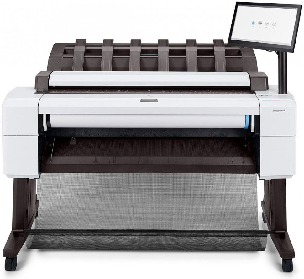 Плоттер HP DesignJet T2600 PostScript 3XB78A черно-белый купить,NaN
