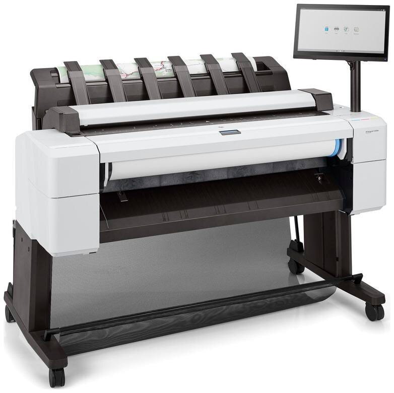 Плоттер HP DesignJet T2600 PostScript 3XB78A черно-белый купить,NaN