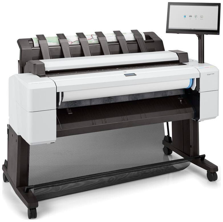Плоттер HP DesignJet T2600 PostScript 3XB78A черно-белый купить,NaN