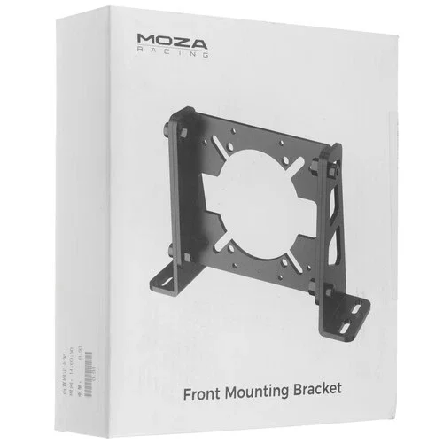 Крепление для рулевой базы Moza Front Mounting RS055 черное купить,0