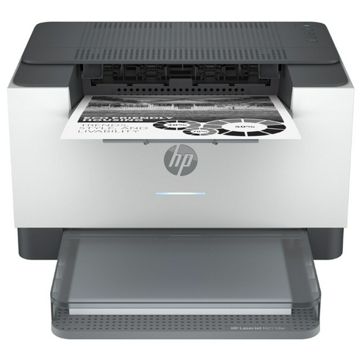 Принтер HP Europe LaserJet M211d 9YF82A бело-серый