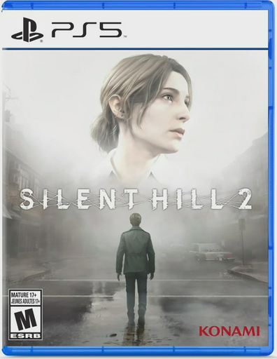 Игра для PS5 Silent Hill 2