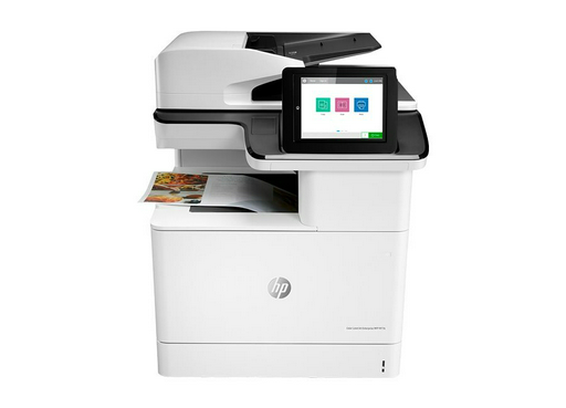 МФУ HP Color LaserJet MFP M776dn T3U55A белый