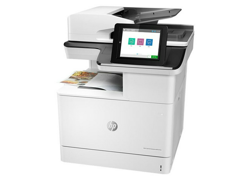 МФУ HP Color LaserJet MFP M776dn T3U55A белый