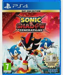 Игра для PS4 Sonic X Shadow Generations Day One Edition