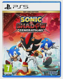 Игра для PS5 Sonic X Shadow Generations Day One Edition